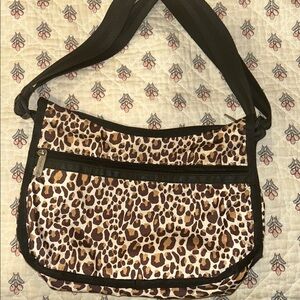 LeSportsac Leopard Print Crossbody